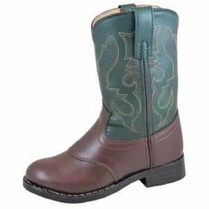 Smoky Mountain Toddler Brown & Green Roper Size 5.5
